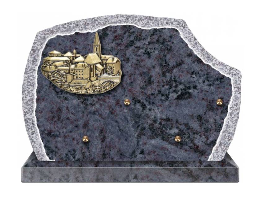 Creative Memory Granite Plaque.