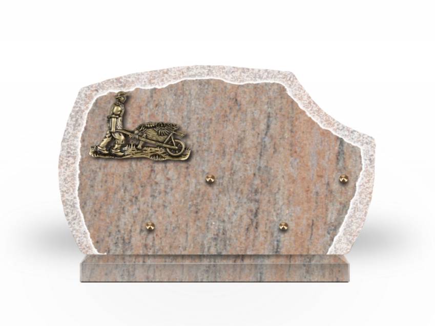 Creative Memory Granite Plaque.