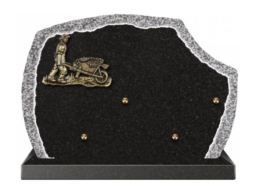 Creative Memory Granite Plaque.