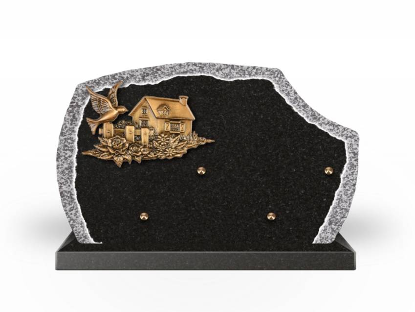 Creative Memory Granite Plaque.