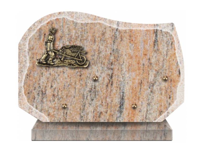 Creative Memory Granite Plaque.