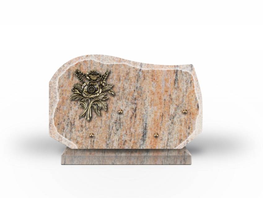 Creative Memory Granite Plaque.