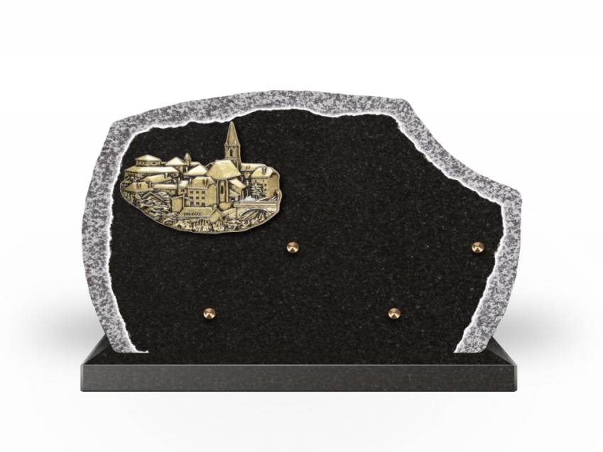 Creative Memory Granite Plaque.