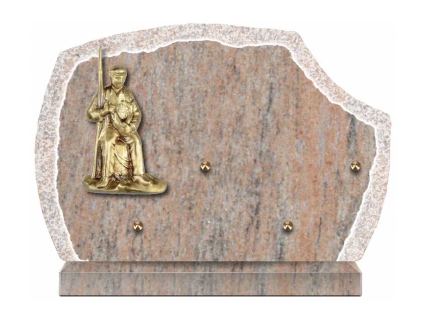 Creative Memory Granite Plaque.