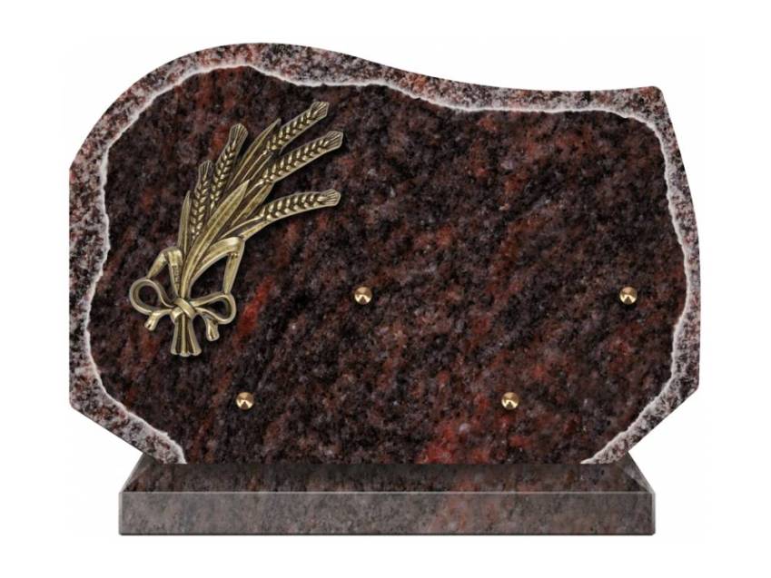 Creative Memory Granite Plaque.