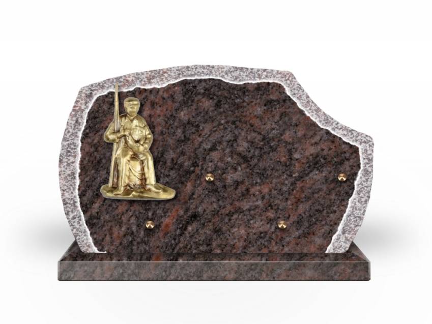 Creative Memory Granite Plaque.