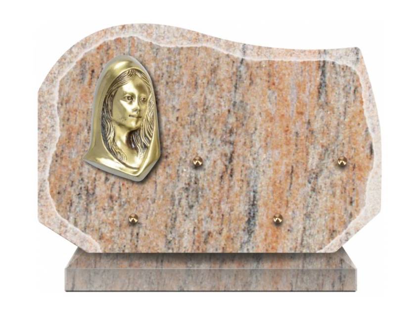 Creative Memory Granite Plaque.