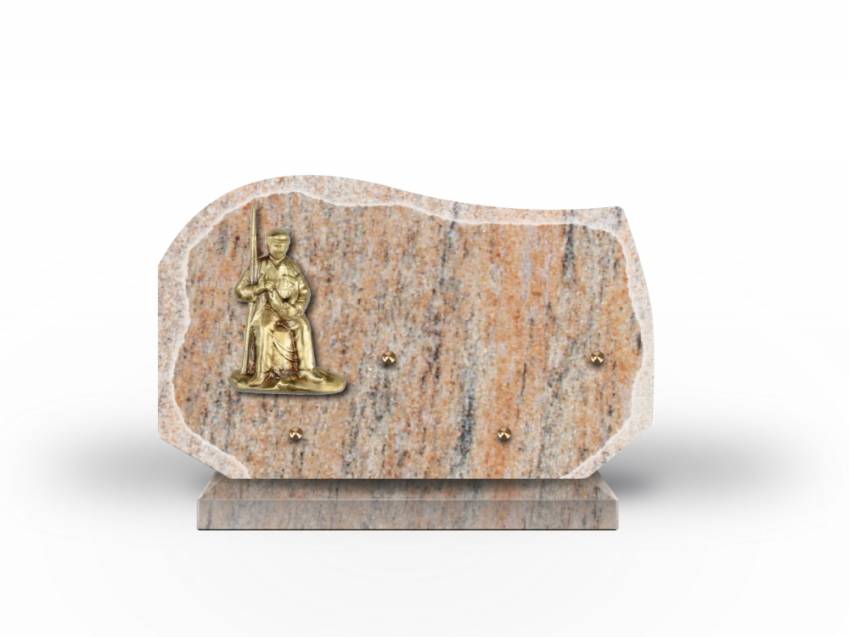 Creative Memory Granite Plaque.