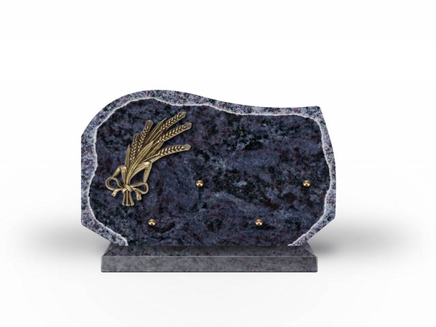 Creative Memory Granite Plaque.