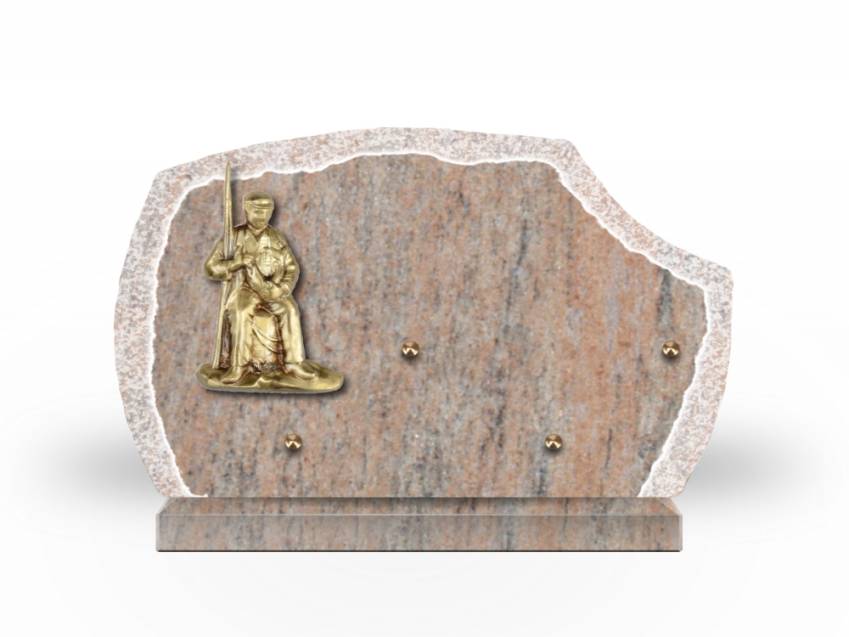 Creative Memory Granite Plaque.