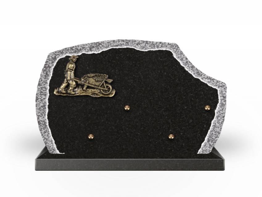 Creative Memory Granite Plaque.