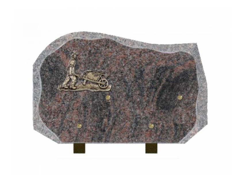 Creative Memory Granite Plaque.