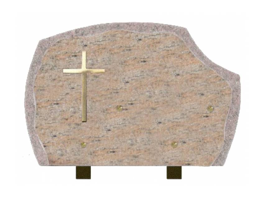 Creative Memory Granite Plaque.