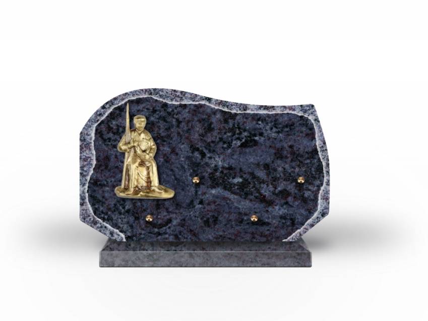 Creative Memory Granite Plaque.