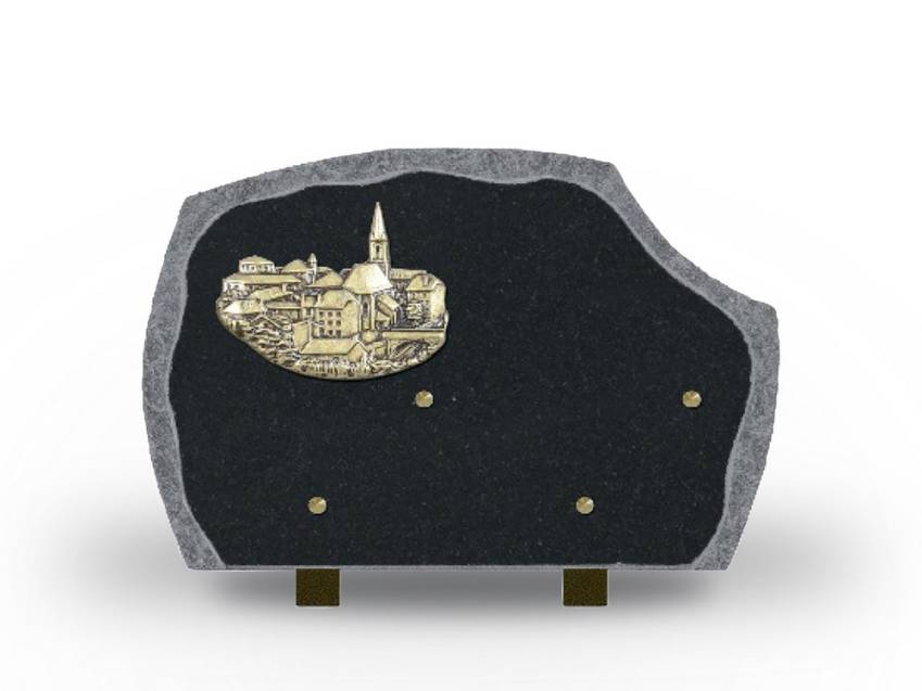 Creative Memory Granite Plaque.