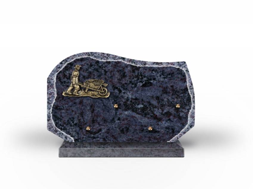 Creative Memory Granite Plaque.