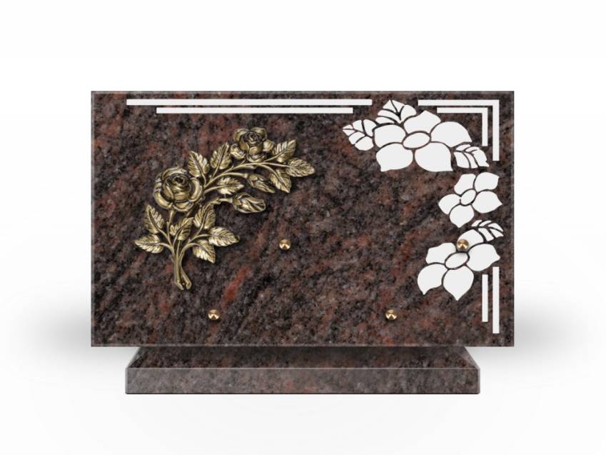 Plaque Granit Rectangle rituel