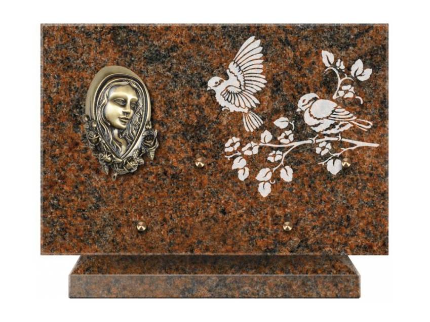 Plaque Granit Rectangle rituel