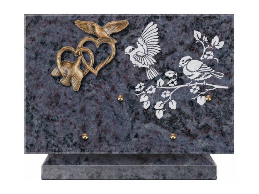 Plaque Granit Rectangle rituel