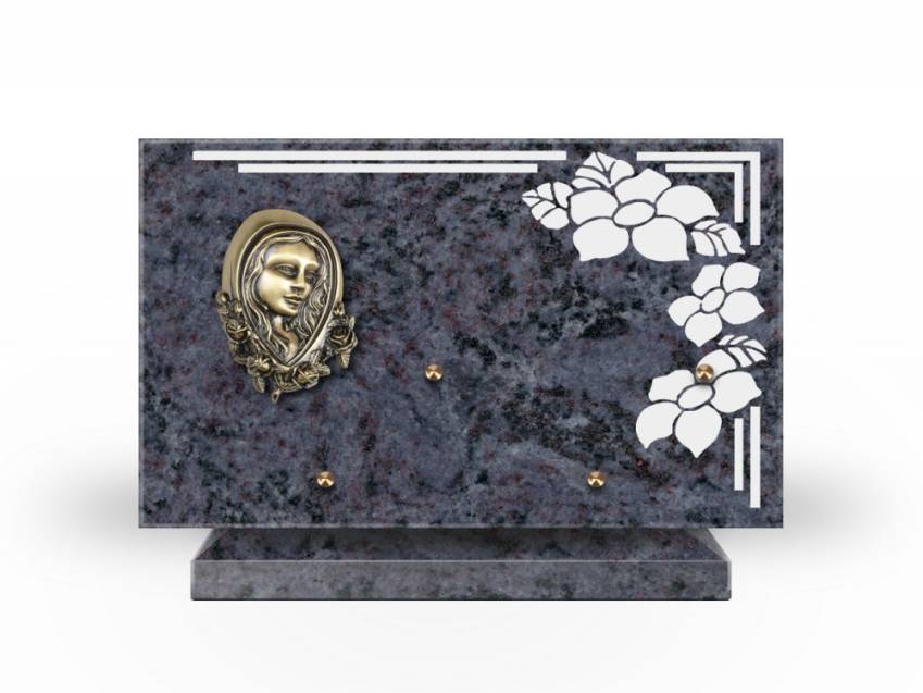 Granite Rectangle Ritual Plaque.