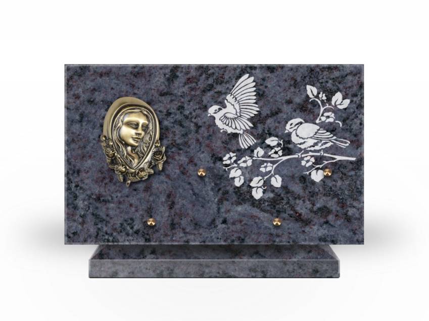 Granite Rectangle Ritual Plaque.