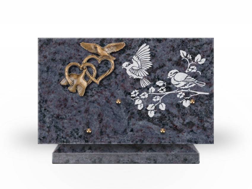 Plaque Granit Rectangle rituel