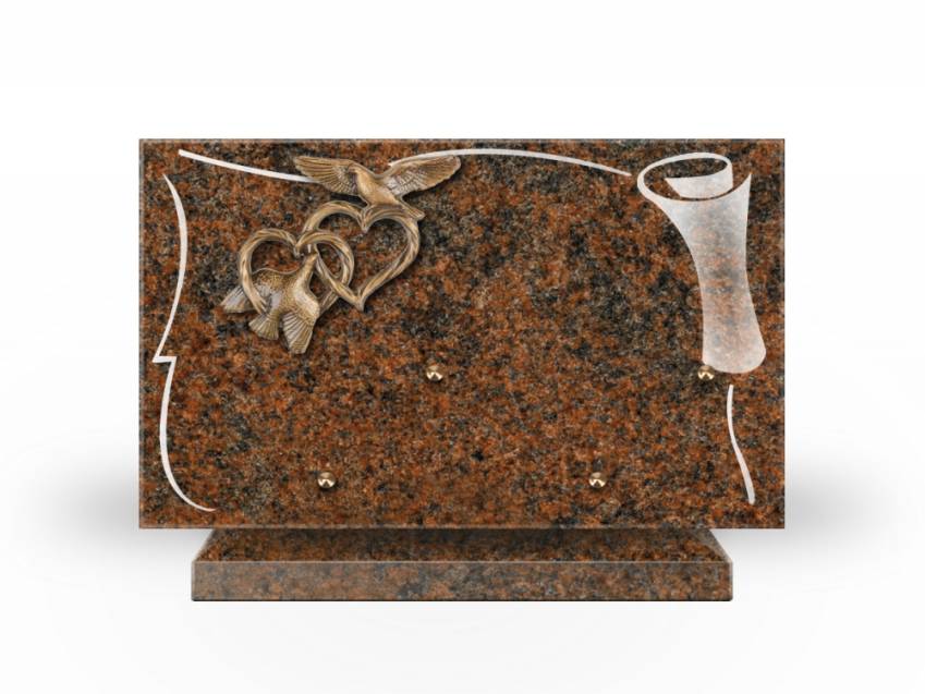 Granite Rectangle Ritual Plaque.