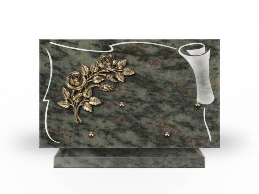 Plaque Granit Rectangle rituel