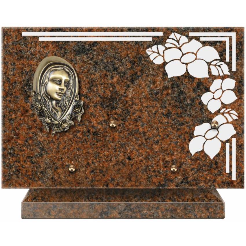 Granite Rectangle Ritual Plaque.