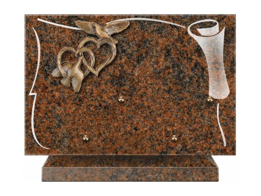 Granite Rectangle Ritual Plaque.