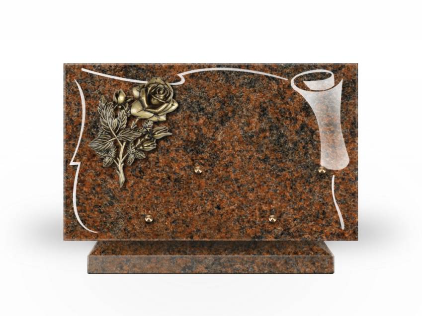 Plaque Granit Rectangle rituel