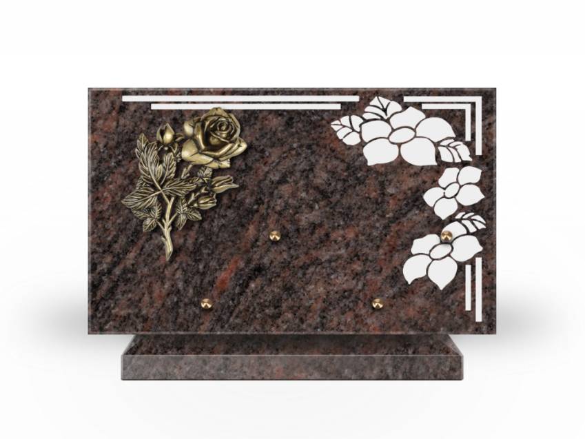 Granite Rectangle Ritual Plaque.