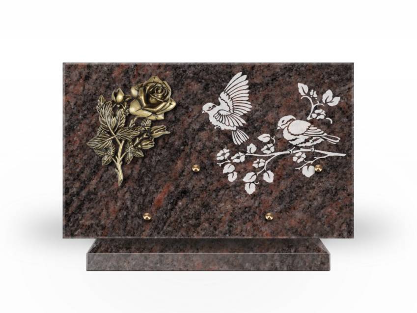 Plaque Granit Rectangle rituel