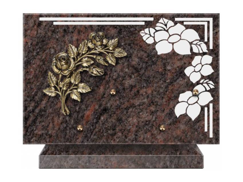 Plaque Granit Rectangle rituel