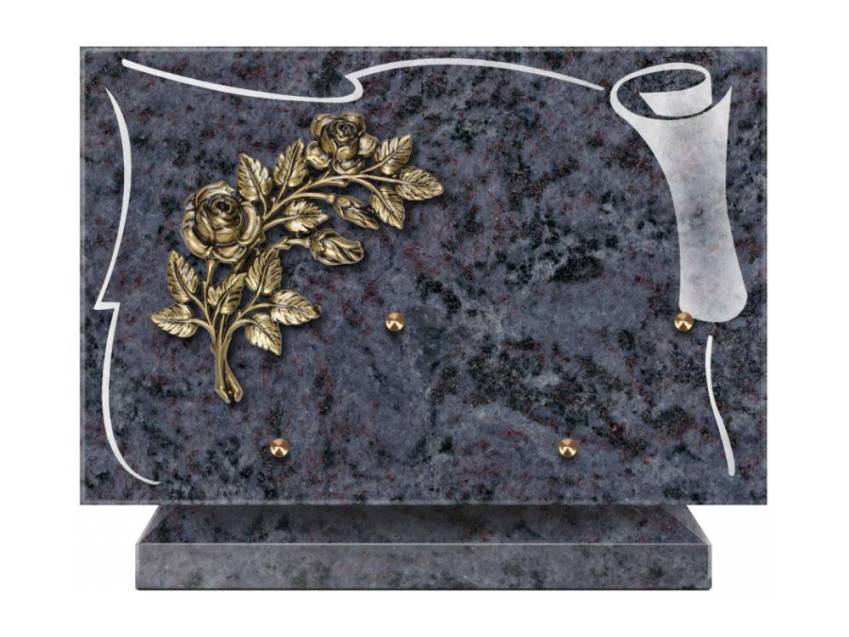 Granite Rectangle Ritual Plaque.