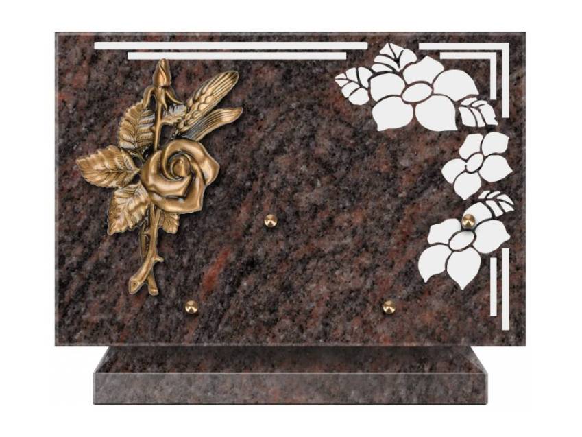 Granite Rectangle Ritual Plaque.