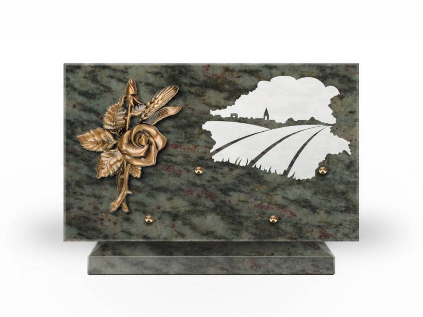 Plaque Granit Rectangle rituel