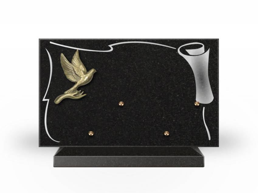 Plaque Granit Rectangle rituel