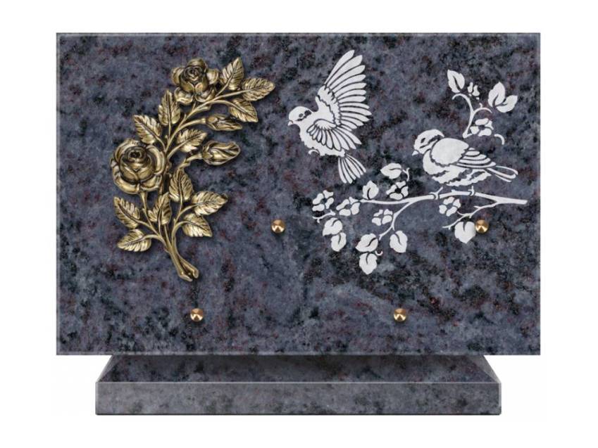 Granite Rectangle Ritual Plaque.