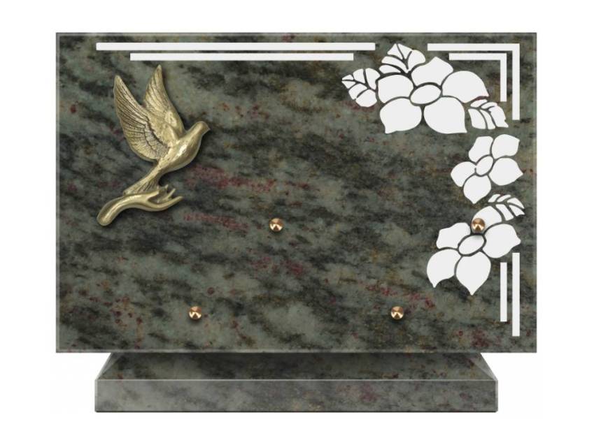 Granite Rectangle Ritual Plaque.