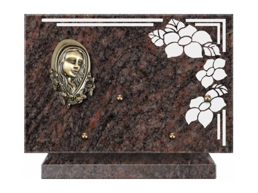 Granite Rectangle Ritual Plaque.