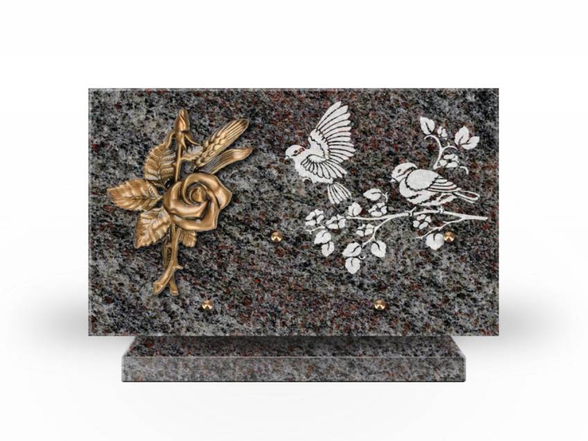 Plaque Granit Rectangle rituel