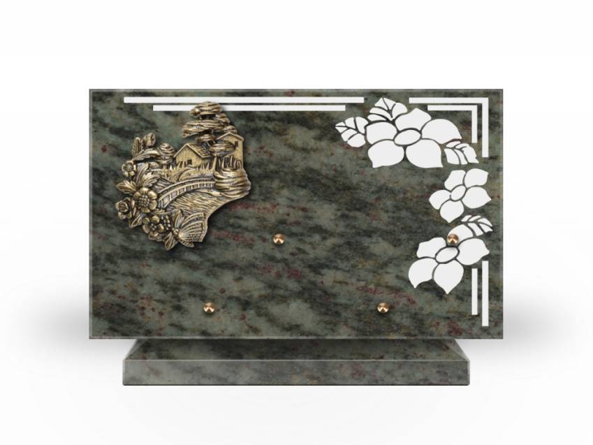 Plaque Granit Rectangle rituel