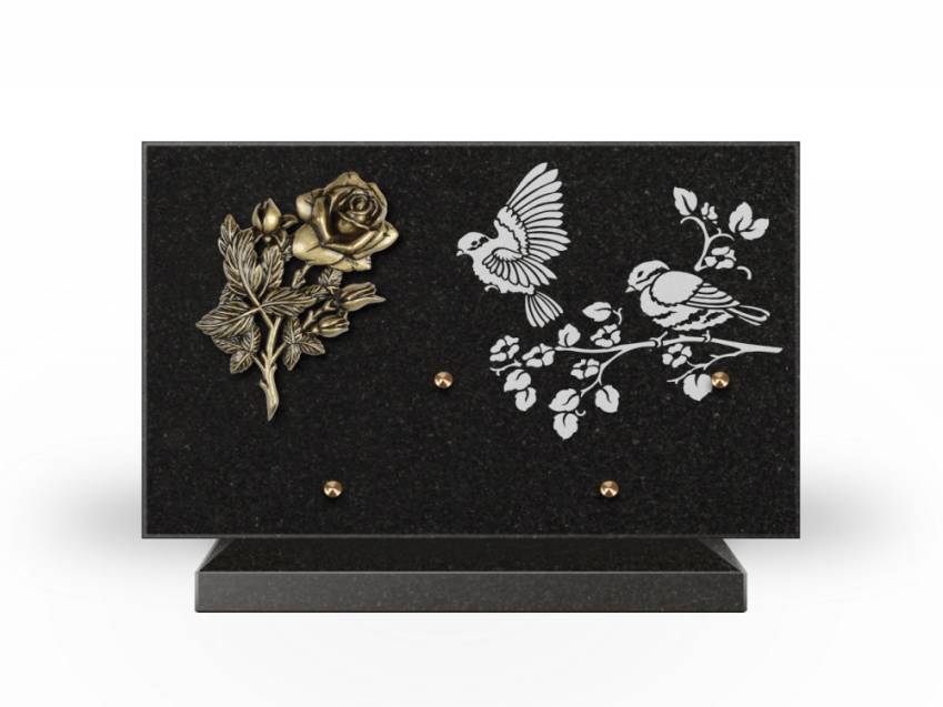 Plaque Granit Rectangle rituel