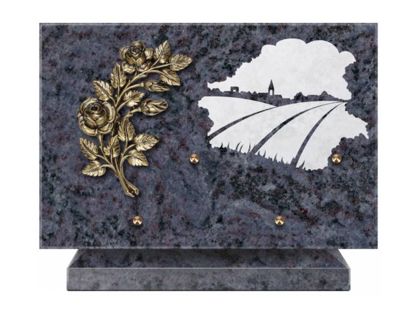 Plaque Granit Rectangle rituel