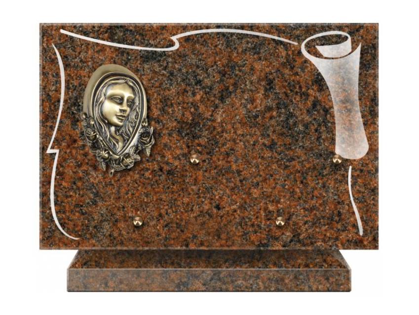 Granite Rectangle Ritual Plaque.