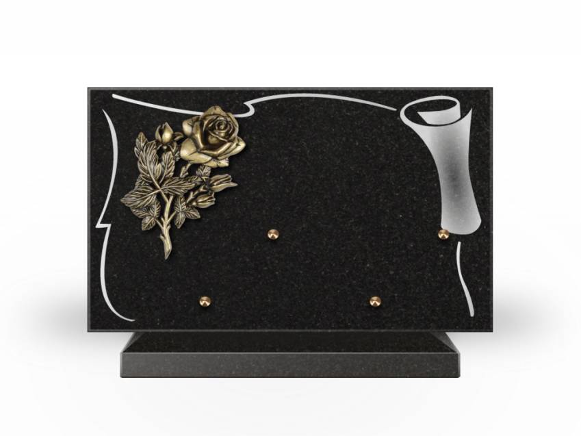 Granite Rectangle Ritual Plaque.