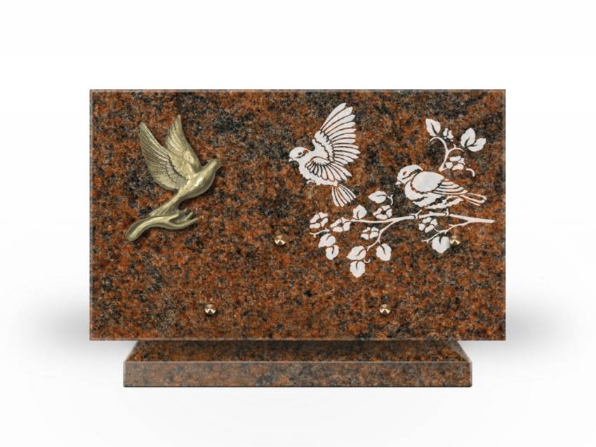 Plaque Granit Rectangle rituel