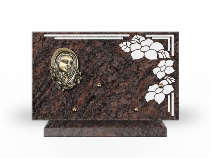 Plaque Granit Rectangle rituel