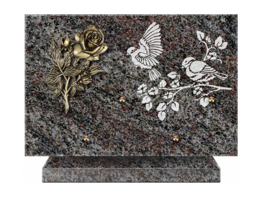 Granite Rectangle Ritual Plaque.